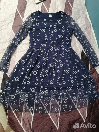 Платье для девочки 134см