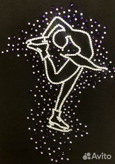 Термобрюки новые для фигурного катания