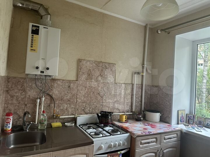 1-к. квартира, 28,8 м², 2/5 эт.