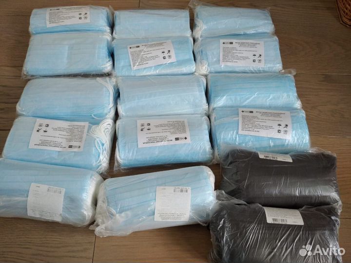 Маска одноразовая медицинская