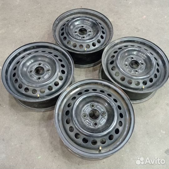 Штамповка, Диски R-15, 4*100, Toyota, Mazda