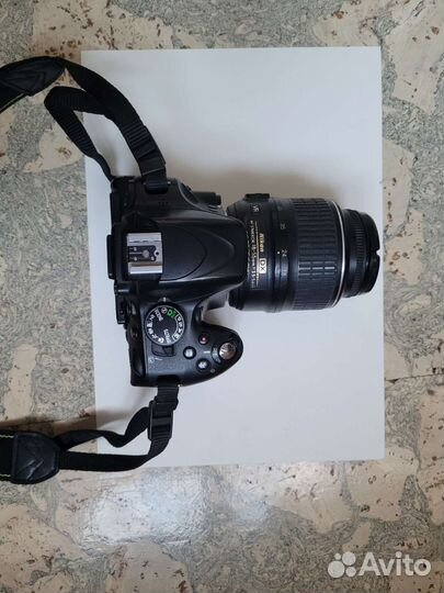 Зеркальный фотоаппарат nikon d5100