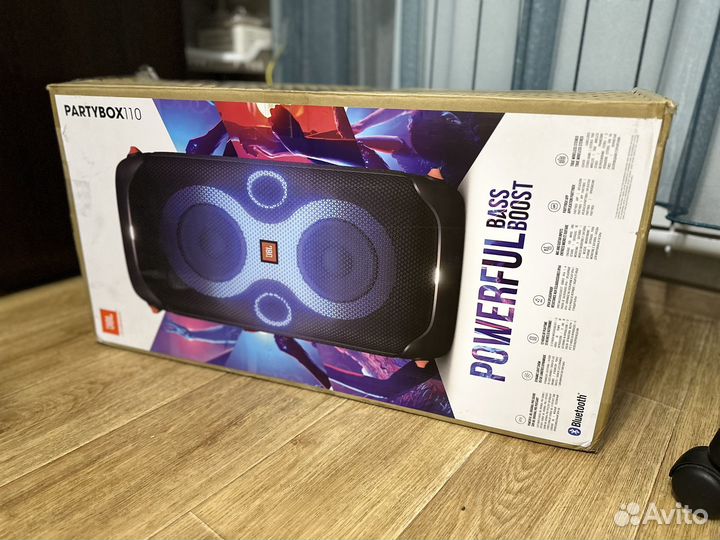Jbl partybox 110 Новая