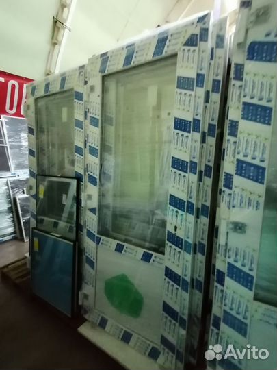 Пластиковые двери 80х200 глухие