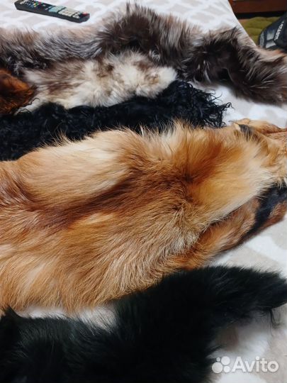 Остатки меха