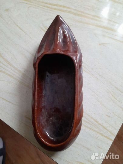 Башмачок керамический СССР