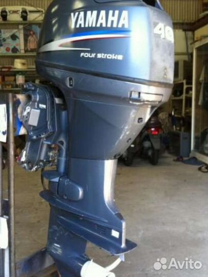 Лодочный мотор ямаха F40 и F25 в разбор
