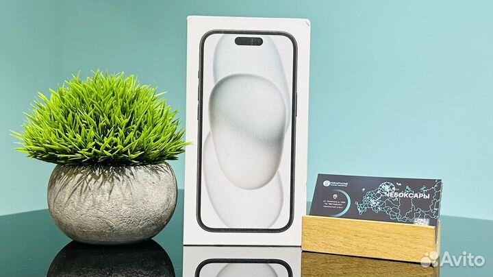 iPhone 15, 128 ГБ