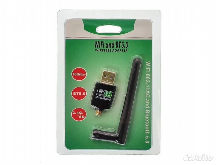 Bluetooth + Wi-Fi адаптер USB