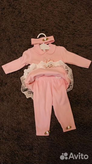 Одежда для девочки 62 68 74