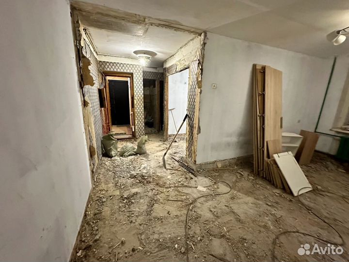 Демонтаж частная бригада