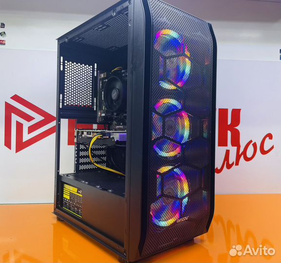 Игровой системный блок ryzen 5
