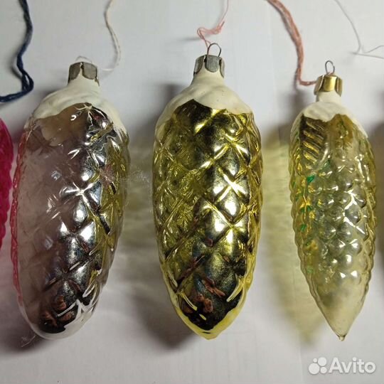 Ëлочные игрушки СССР