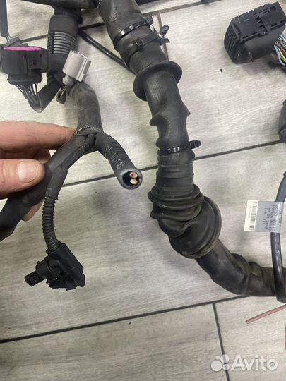 Проводка двигателя Ауди А4 Б8 А5 8Т CAL 3.2