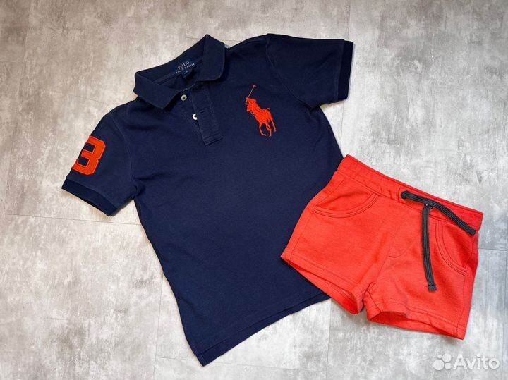 Поло ralph Lauren