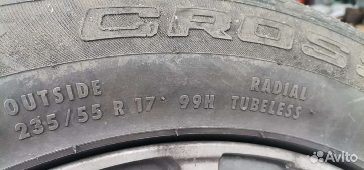 Continental ContiCrossContact LX 235/55 R17