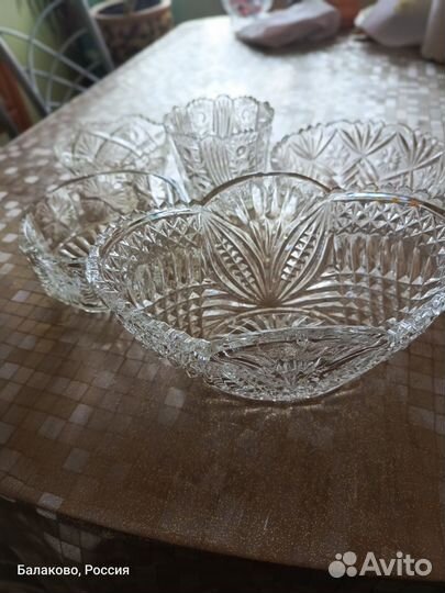 Хрусталь времен СССР