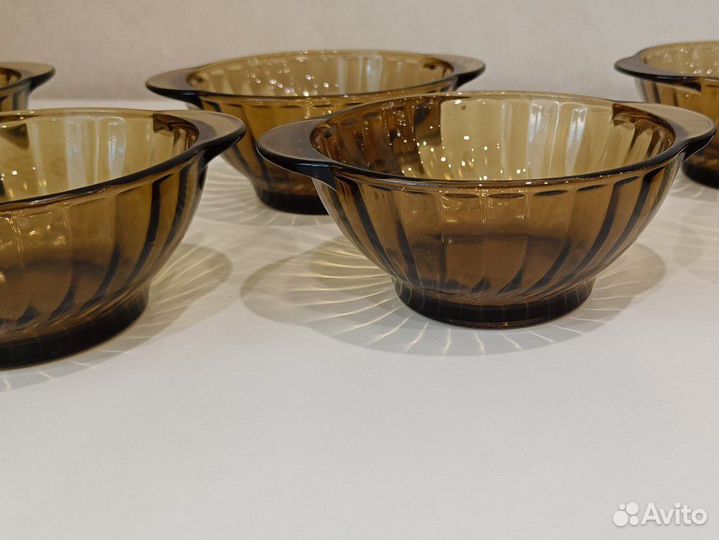 Набор столовой посуды бульонницы luminarc