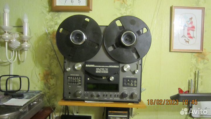 Стерео система Technics + олимп 005 с1