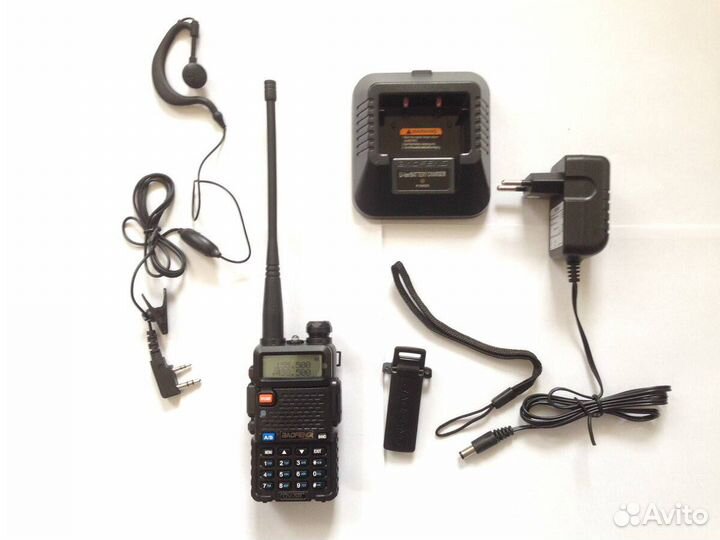 Рация Baofeng UV-5R 5 ватт