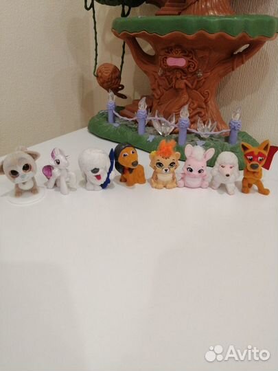 Ми-ми-мишки, смешарики, зверюшки