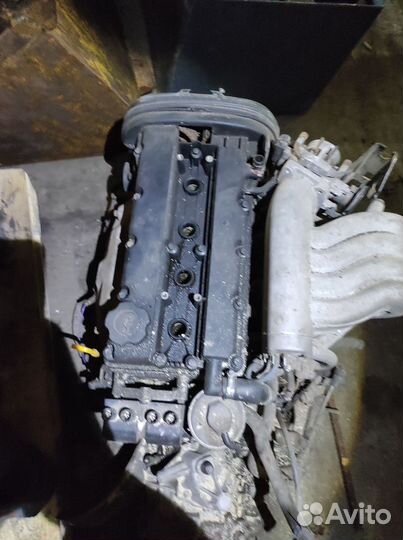 Двигатель на Daewoo Nexia 1.5 16 A15MF