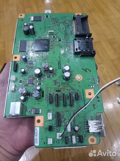 Запчасти от мфу epson tx650