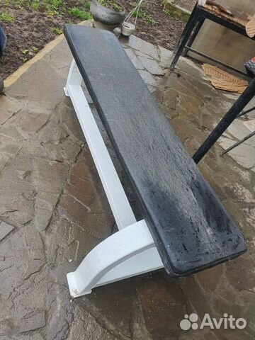 Скамья горизонтальная