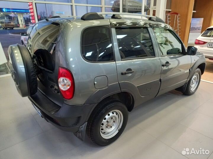 Chevrolet Niva 1.7 МТ, 2016, 77 798 км