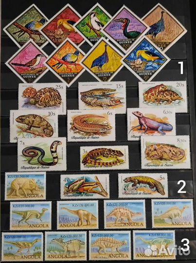 Коллекция Фауна 60-90х 5 (чистые)