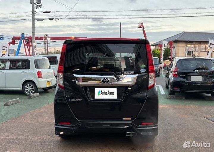 Toyota Roomy 1.0 CVT, 2020, 24 320 км