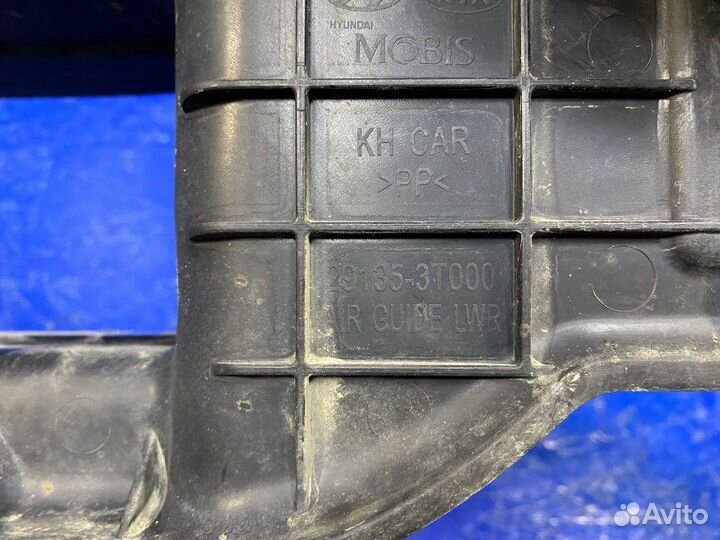 Дефлектор радиатора передний Kia Quoris KH G6DK