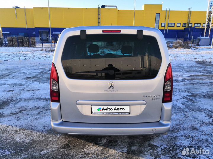 Peugeot Partner 1.6 МТ, 2016, 198 800 км