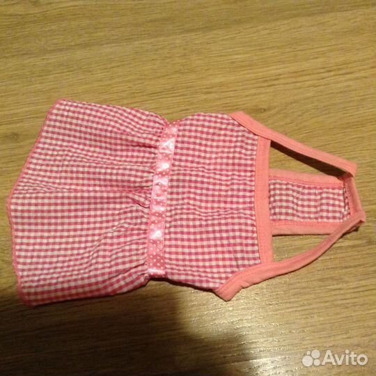 Платье для маленькой собаки