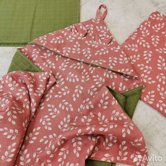 Муслиновое полотенце детское