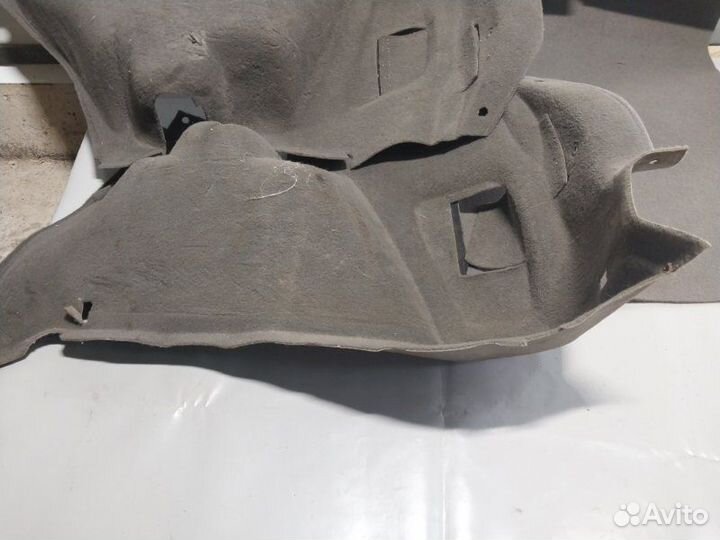 Обшивка багажника задняя Ваз Калина универсал 8