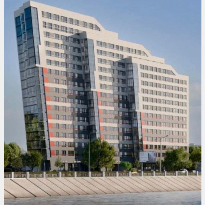 Квартира-студия, 22,1 м², 2/15 эт.