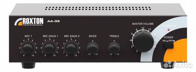 Микшер-усилитель roxton AA-35