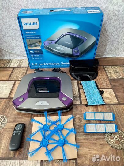 Робот-пылесос Philips smart pro easy fc8796