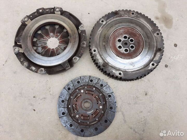 Корзина диск сцепления маховик Daewoo matiz