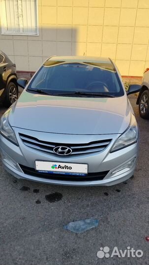 Hyundai Solaris 1.6 МТ, 2014, 172 000 км