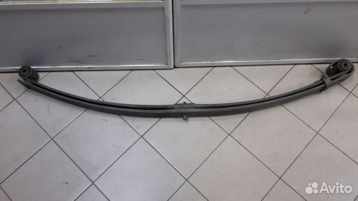 Рессора MAN ман парабола 2 листа