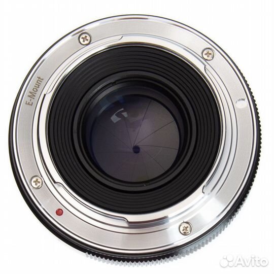 Объектив 7artisans 35mm F1.2 II Sony E, черный