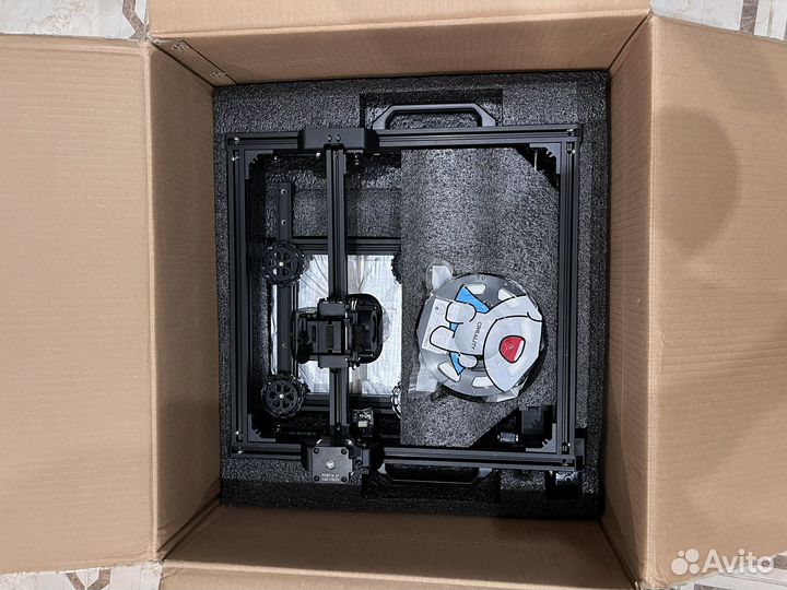 3 д принтер ender 5 s1