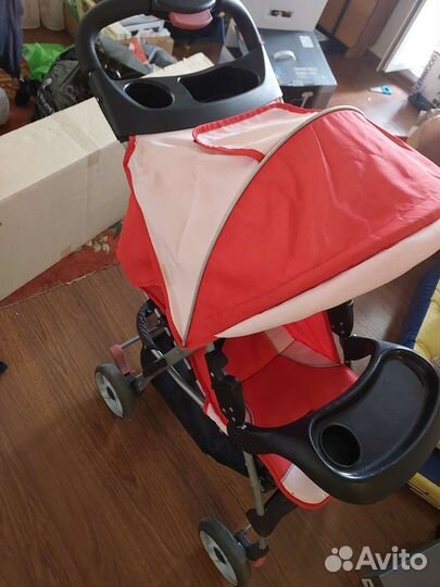Прогулочная коляска
