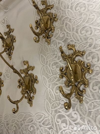 Крючок из латуни