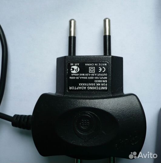 Зарядка Philips Siemens Nokia