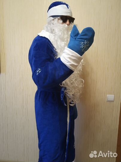 Костюм Деда Мороза на прокат