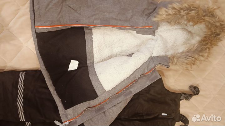 Зимний комбинезон детский 116 см