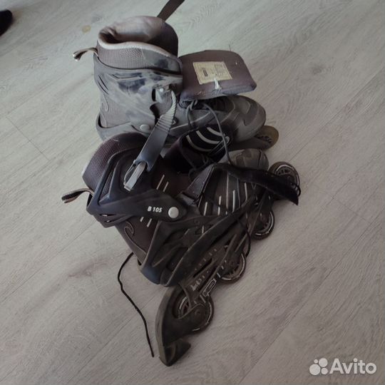 Роликовые коньки мужские